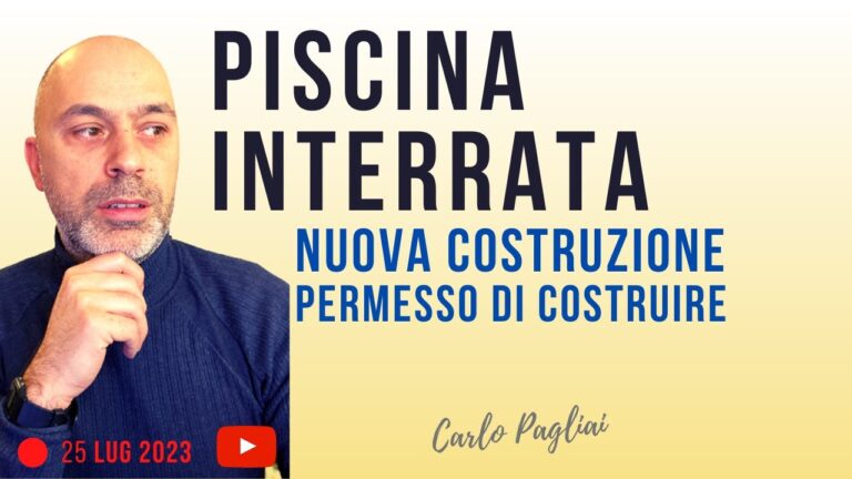 La distanza ideale della piscina dal confine