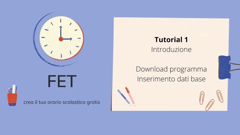Guida completa agli orari scolastici superiori
