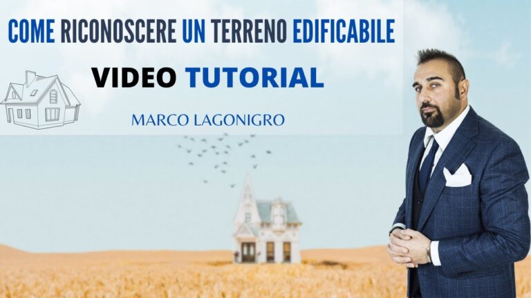 Differenze tra terreno fondiario ed edificabile