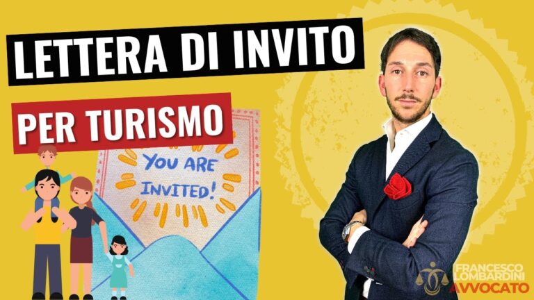 Guida alla Lettera di Invito per Motivi Familiari