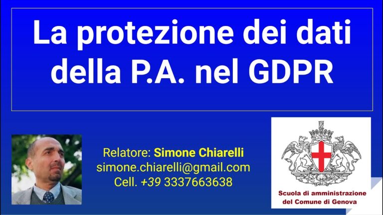 Guida alla Autorizzazione dei Dati Personali nel Curriculum