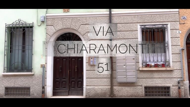 L’incantevole Pio di Casa Chiaramonti