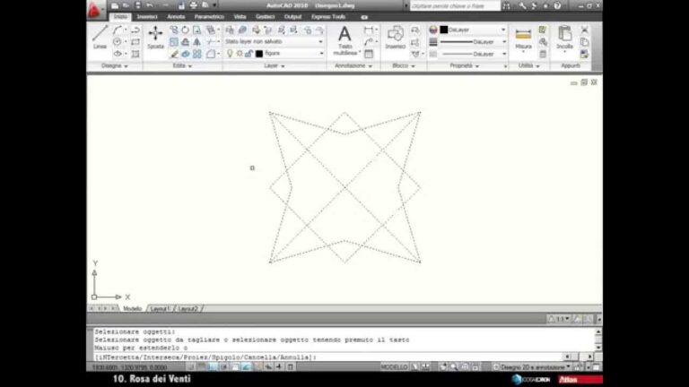 Rosa dei Venti in formato DWG: Guida Ottimizzata
