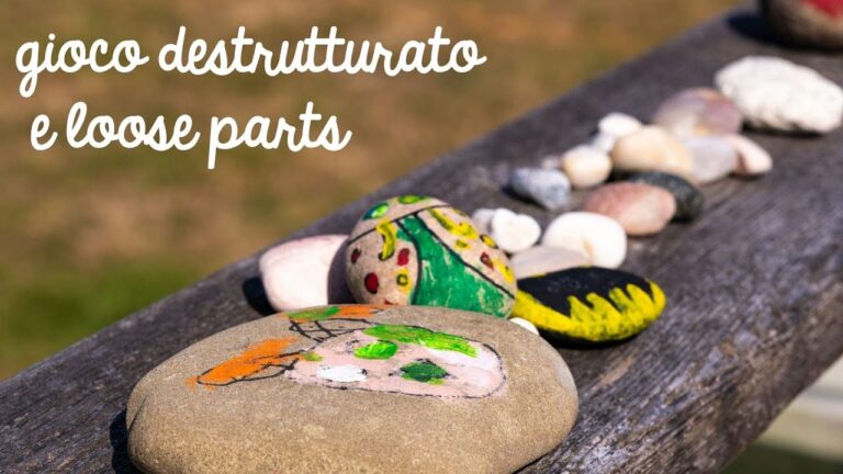 Materiale destrutturato al nido: una nuova prospettiva educativa
