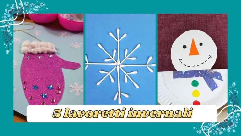 Attivit&agrave; Invernali per la Scuola dell’Infanzia