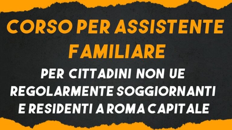 Programmi di Formazione Finanziati dalla Regione Lazio