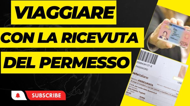 Rinnovo Carta d’Identit&agrave; con Permesso di Soggiorno Scaduto