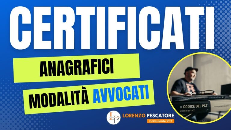 Certificato di nascita secondo l’articolo 3