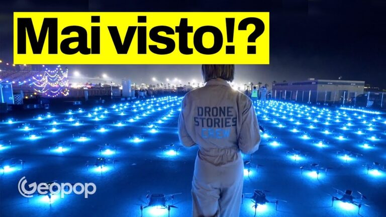 Il Costo dello Spettacolo dei Droni