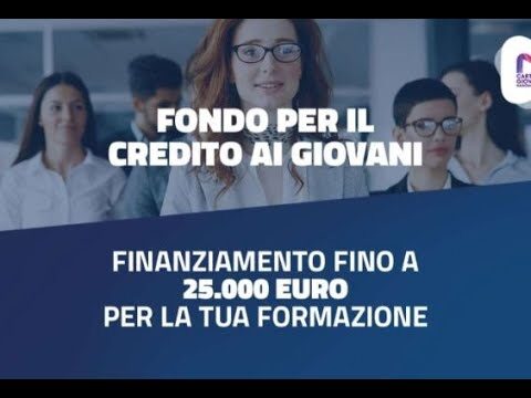 Strategie efficaci per ottenere un fondo per il credito ai giovani