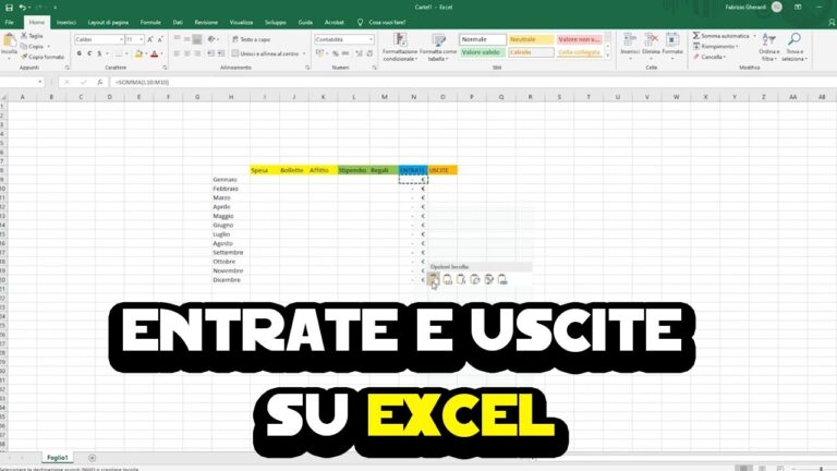 Analisi delle spese mensili di un giornale