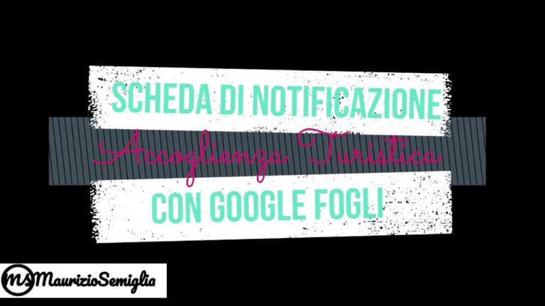 Guida alla Scheda di Notificazione: Cosa Devi Sapere