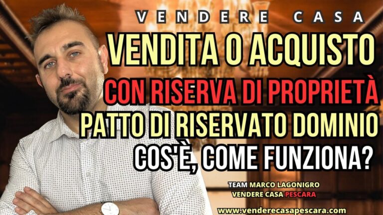 Vendita Immobile a Rate: La Guida alla Senza Riserva di Propriet&agrave;