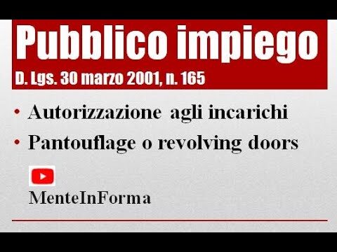 Art. 53 comma 16-ter del d.lgs 165/2001: Tutto quello che c’&egrave; da sapere