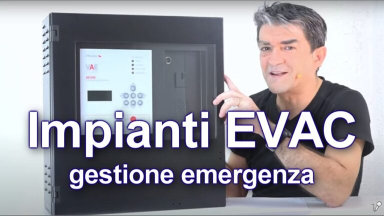 Guida ottimizzata per l’impianto di evacuazione: Schema essenziale