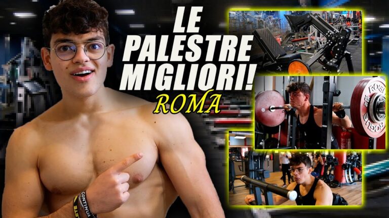 Le migliori palestre a Roma Est