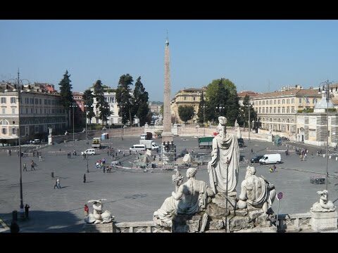 Webcam Piazza del Popolo Roma: Guarda la vita in tempo reale