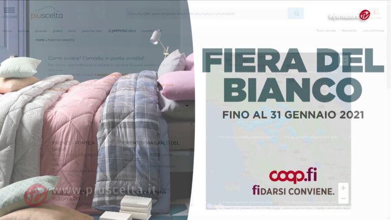 La Fiera del Bianco: Coop in primo piano