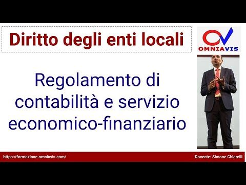 Guida al Regolamento di Contabilit&agrave; per gli Enti Locali