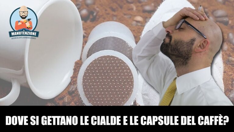 Come smaltire le cialde del caff&egrave; in modo ecologico