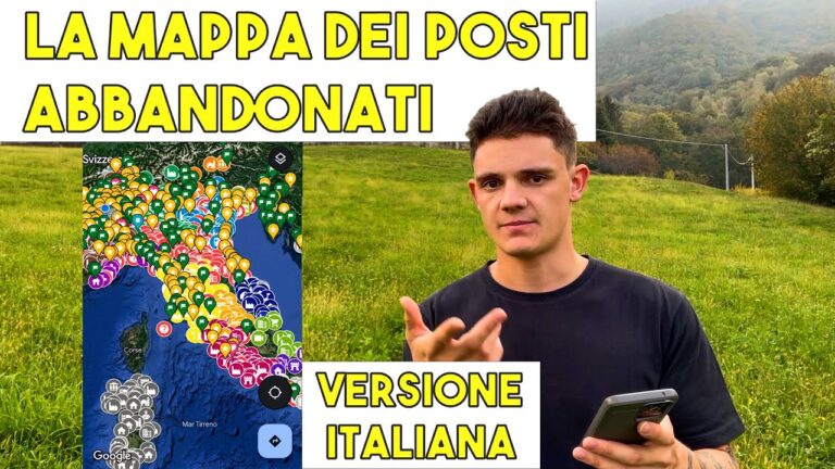 Esplorazione dei Luoghi Abbandonati nel Lazio: Una Mappa Dettagliata