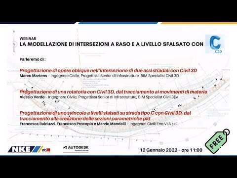 Guida per progettare una rotatoria