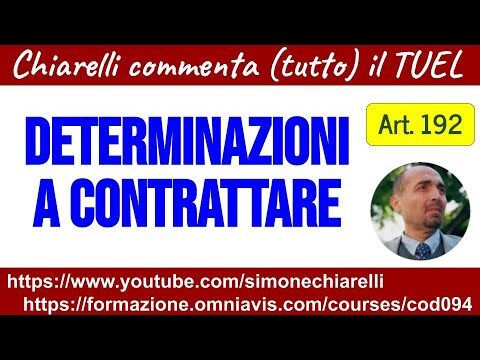 La Legge sull’Arte 192 TUEL: Guida Completa