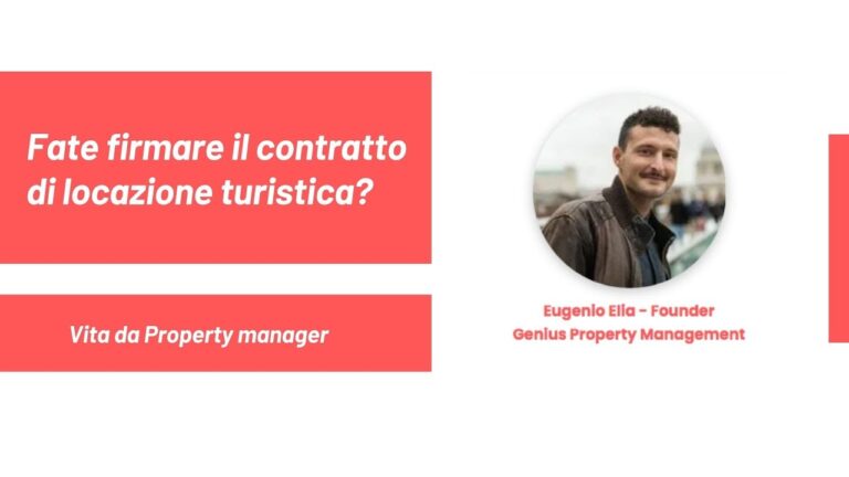 Fac simile contratto locazione turistica Airbnb: guida completa