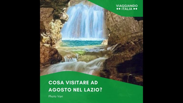 Cose da Fare a Roma in Agosto: Guida Ottimizzata