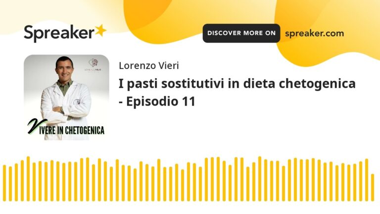 Esempio di Dieta con Pasti Sostitutivi