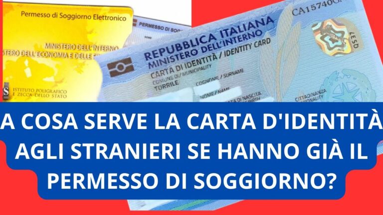 IL Permesso di Soggiorno: Documento di Identit&agrave;