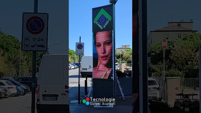 Guida ai Pannelli Luminosi Pubblicitari: Vantaggi e Strategie