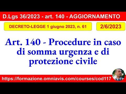 Procedure di Verbale di Consegna Lavori