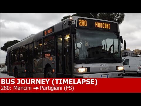 Guida ottimizzata per il Bus 280 a Roma