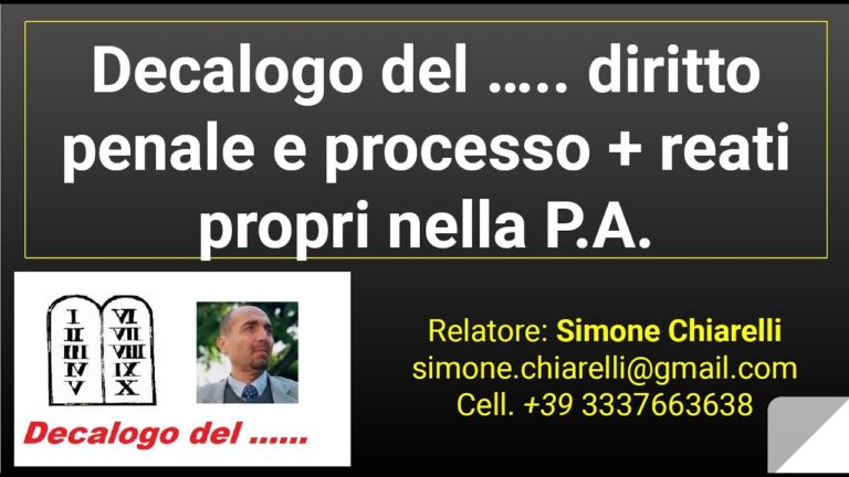 Analisi dell’Articolo 445 del Codice Penale