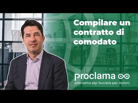 Modulo per comodato d’uso gratuito e residenza: ottimizzazione e concisione