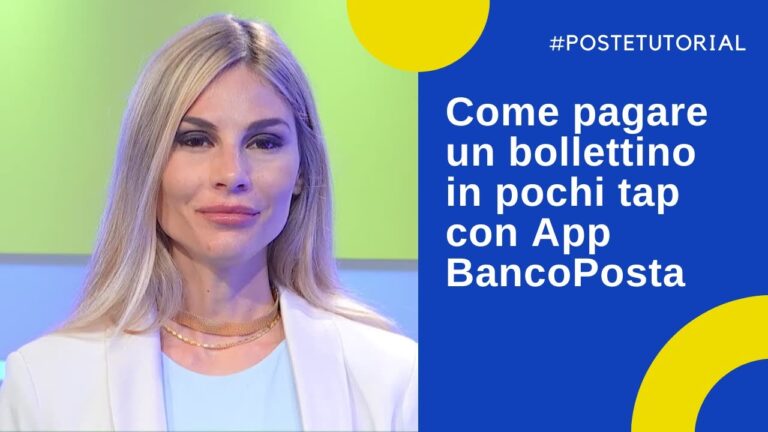 Guida al VCYL Bollettino Postale