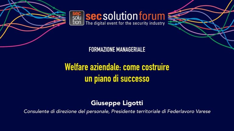Esempio di Piano di Welfare Aziendale
