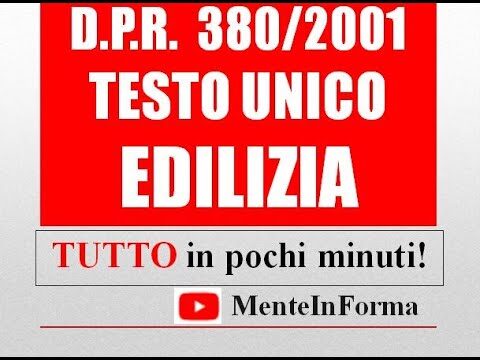 Guida pratica all’articolo 30 del DPR 380/01