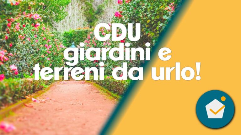 Guida completa alla CDU per l’acquisto di terreni agricoli