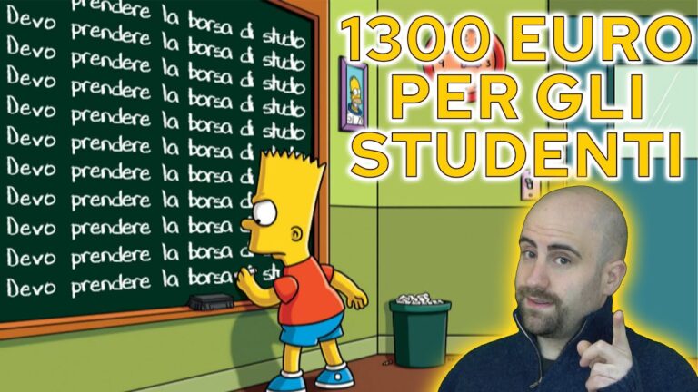 Opportunit&agrave; di borse di studio alle medie