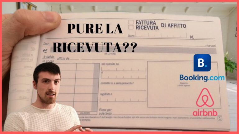 Guida completa alla ricevuta per affitti brevi