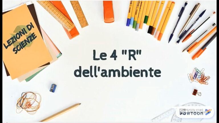 La regola delle 4 R del riciclo: ridurre, riutilizzare, riciclare, recuperare