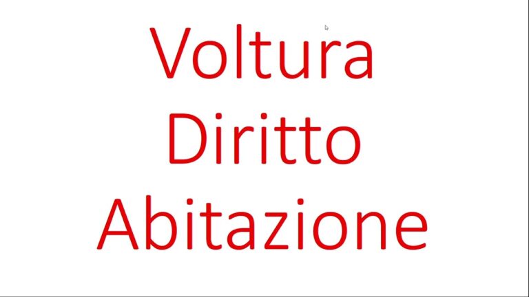 Cosa Significa Possedere una Propriet&agrave; per 1/6?