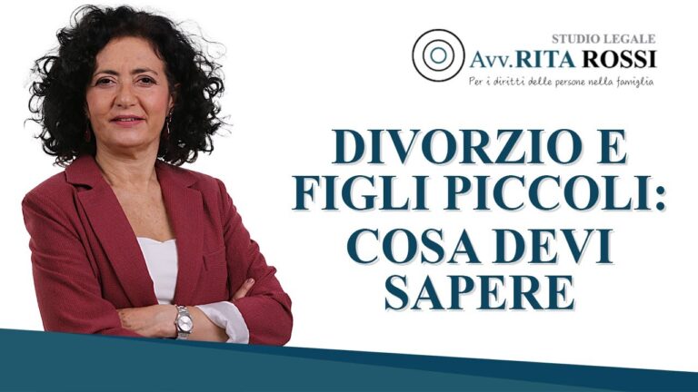 Guida al divorzio con figli minorenni: consigli e procedure