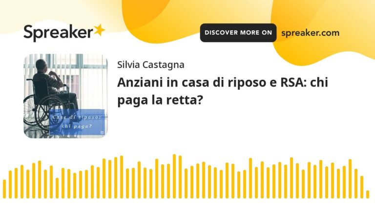 Costi della Casa di Riposo: Retta Mensile Ottimizzata