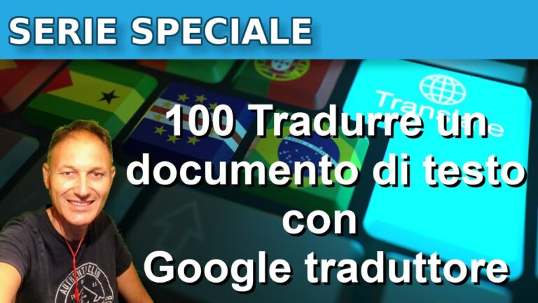 Guida al Traduttore da Linguaggio Informale a Formale