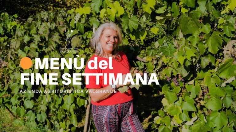 Guida al Menù del Colle del Sole