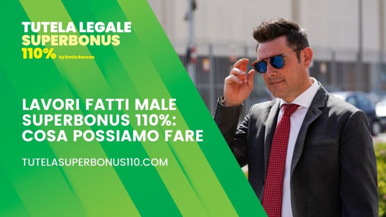 Come affrontare la contestazione degli infissi difettosi
