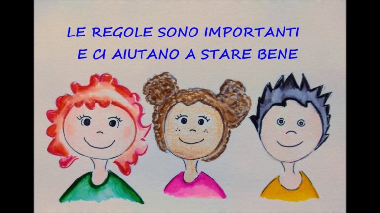 Regole del bagno nella scuola dell’infanzia